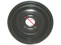 Stalen velg 13" Aixam