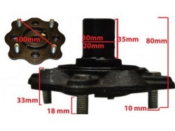 Wielnaaf Chatenet Barooder en CH26 V1