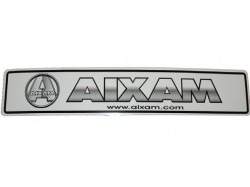 Bumper sticker Aixam