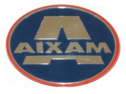Logo Aixam voorbumper / motorkap / achterklep