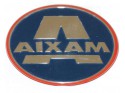 Logo Aixam voorbumper / motorkap / achterklep
