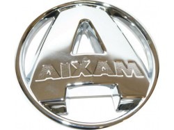 Logo Aixam Chroom