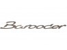 Chatenet Barooder sticker zilver