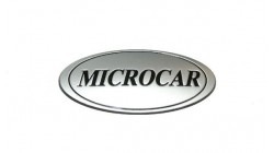 Embleem Microcar MGO logo motorkap / achterklep
