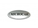 Embleem Microcar MGO logo motorkap / achterklep