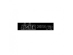 Bumper sticker Ligier X-Too R