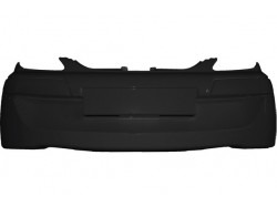 Voorbumper ABS Aixam Minauto