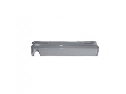 Achterbumper Centraal Aixam 400.4 / 500.4 / Minivan polyester imitatie