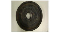 Stalen velg 13" inch Aixam 400