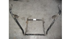 Subframe Aixam 400 1e model