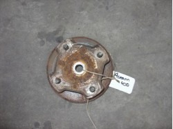 Remschijf met wielnaaf L & R Aixam 400