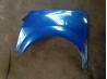 Voorscherm zilver blauw Aixam A721 / A741
