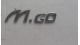 Logo achterklep Microcar MGO