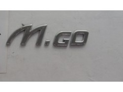 Logo achterklep Microcar MGO