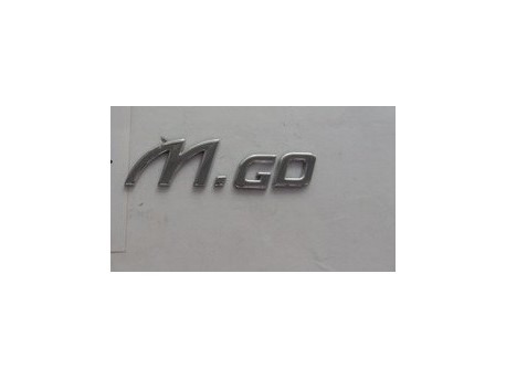 Logo achterklep Microcar MGO