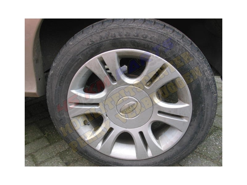  Velg  Aluminium  met band 145 60 R13 Aixam A721 A741 