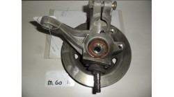 Fusee met remschijf rechts Microcar MGO