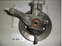 Fusee met remschijf links Microcar MGO