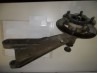 Draagarm linksachter met remschijf Microcar MGO