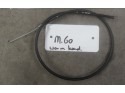 Bedieningskabel lucht stroom Microcar MGO