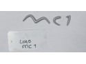 Logo achterklep Microcar MC1