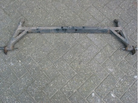 The rear axle, Microcar MC1 & MC2