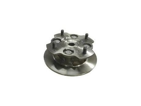 Microcar Virgo brake disc with wheel hub