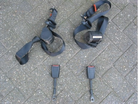 Veiligheidsgordel set Microcar MC1 & MC2