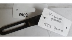 Dynamo beugel Microcar MC1 & MC2 Yanmar