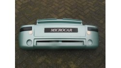 Front bumper dark blue / purple Microcar MC2