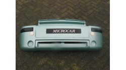 Voorbumper donkerblauw / paars Microcar MC2