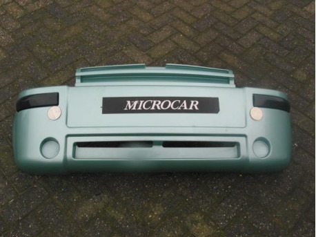 Voorbumper donkerblauw / paars Microcar MC2