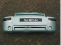 Front bumper light green Microcar MC1 & MC2