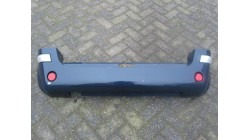 Achterbumper donkerblauw Microcar MC1 & MC2