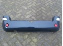 Rear bumper dark blue Microcar MC1 & MC2