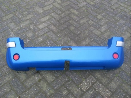 Rear bumper Microcar MC1