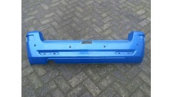 Achterbumper donkerblauw Microcar MC2