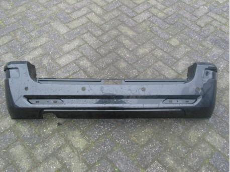 Achterbumper donkerblauw Microcar MC2