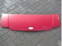 Motorkap rood Microcar MC1 & MC2