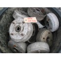 Brake drum rear